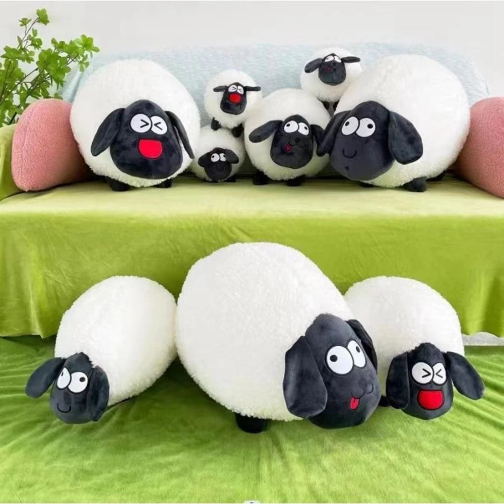 20cm New Game Animal Sheep Plush Toy Doll | Cute and Comfortable Funny Doll for Boys and Girls | Gifts Decoration Soft Filling | Alo Trendy