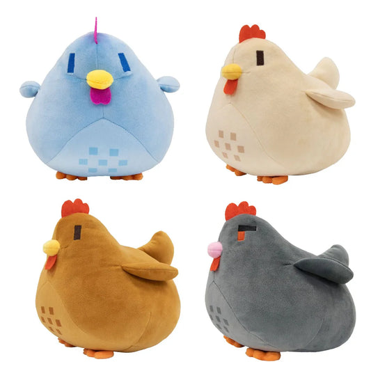 20cm Stardew Valley Game Stuffed Toy | Kawaii Stardew Valley Chicken Plush Toy | Perfect for Fans and Collectors