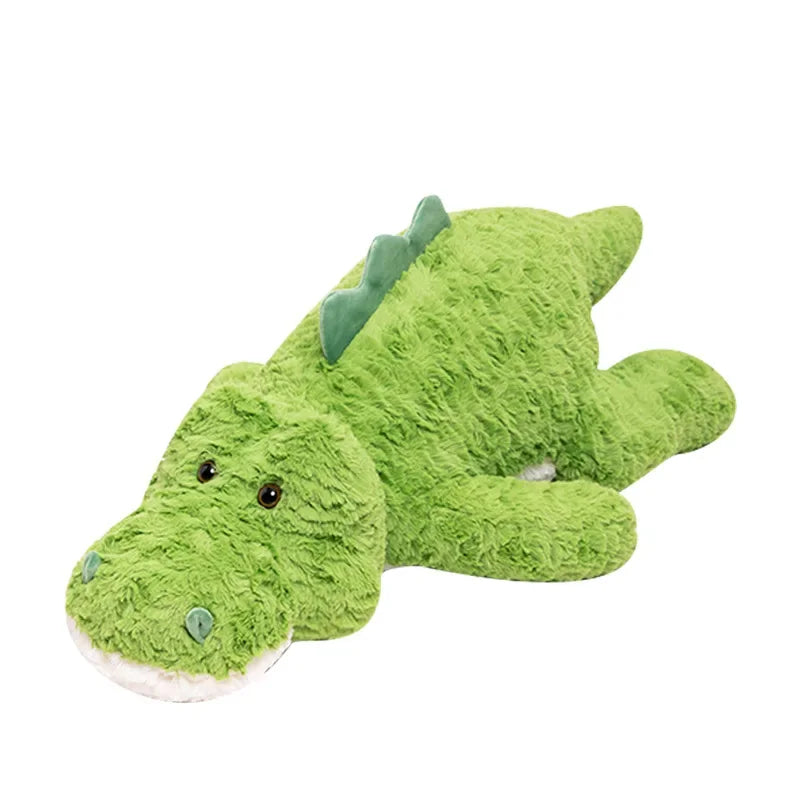 Lying Embrace Little Dogs Crocodiles Foxes Soft Stuffed Plush Toy | Adorable Decor for Girls' Sleeping Room | Alo Trendy