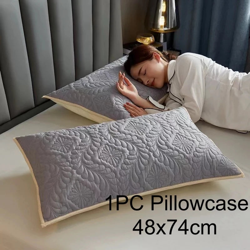 Waterproof Pillowcase | Anti-Stain and Machine Washable Pillow Cover | 48x74CM Standard Size